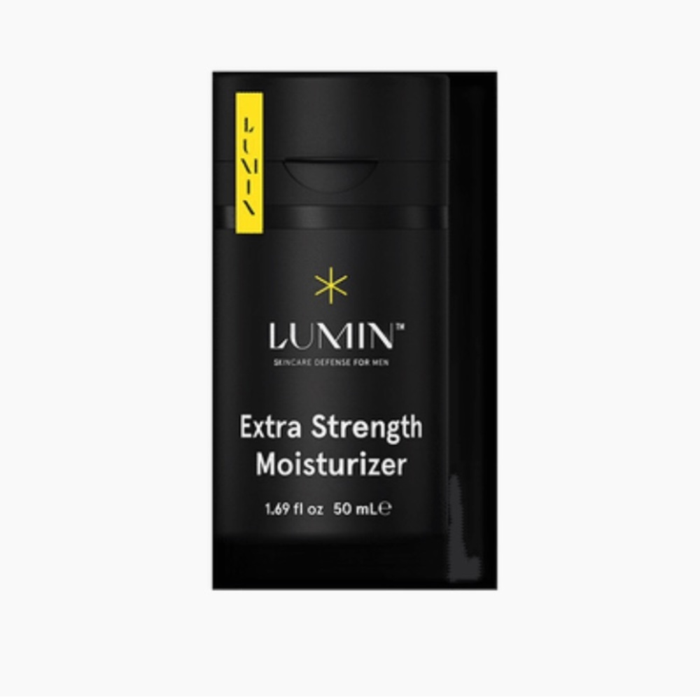 Lumin Extra Strength Moisturizer - Black